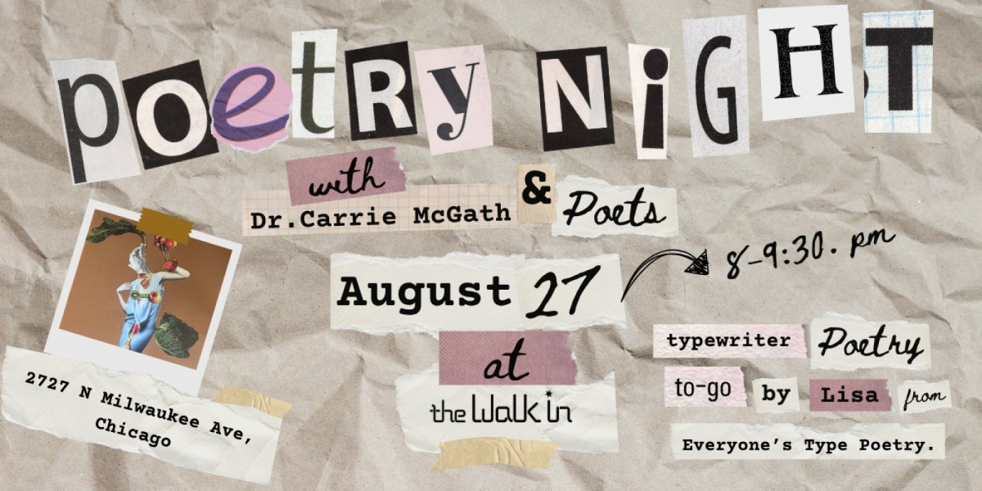 Poetry Night at The Walk In