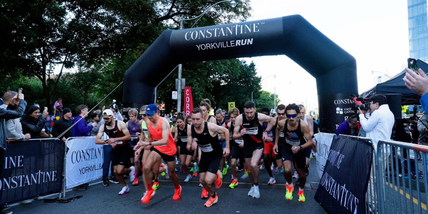 Constantine Yorkville Run - Sunday, September 7th