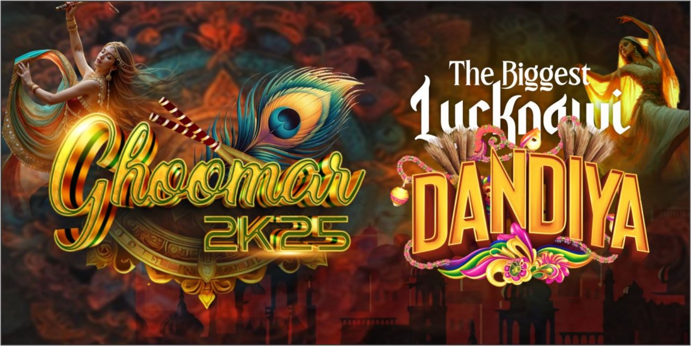 Ghoomar 2k25 [DANDIYA NIGHT]