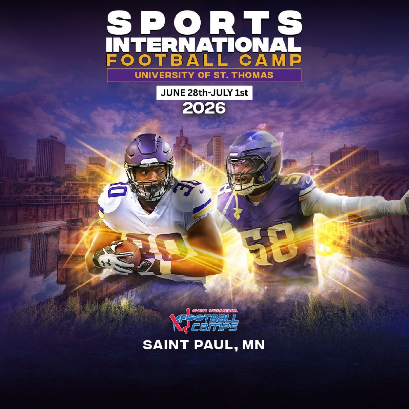 Minnesota Vikings Youth & High School Football