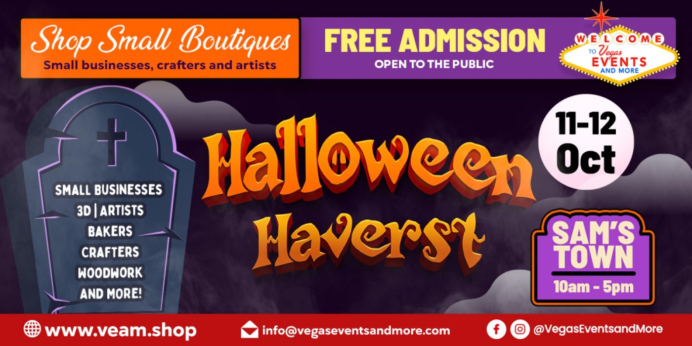 Halloween Harest - Shop Small Boutique and Craft Fair