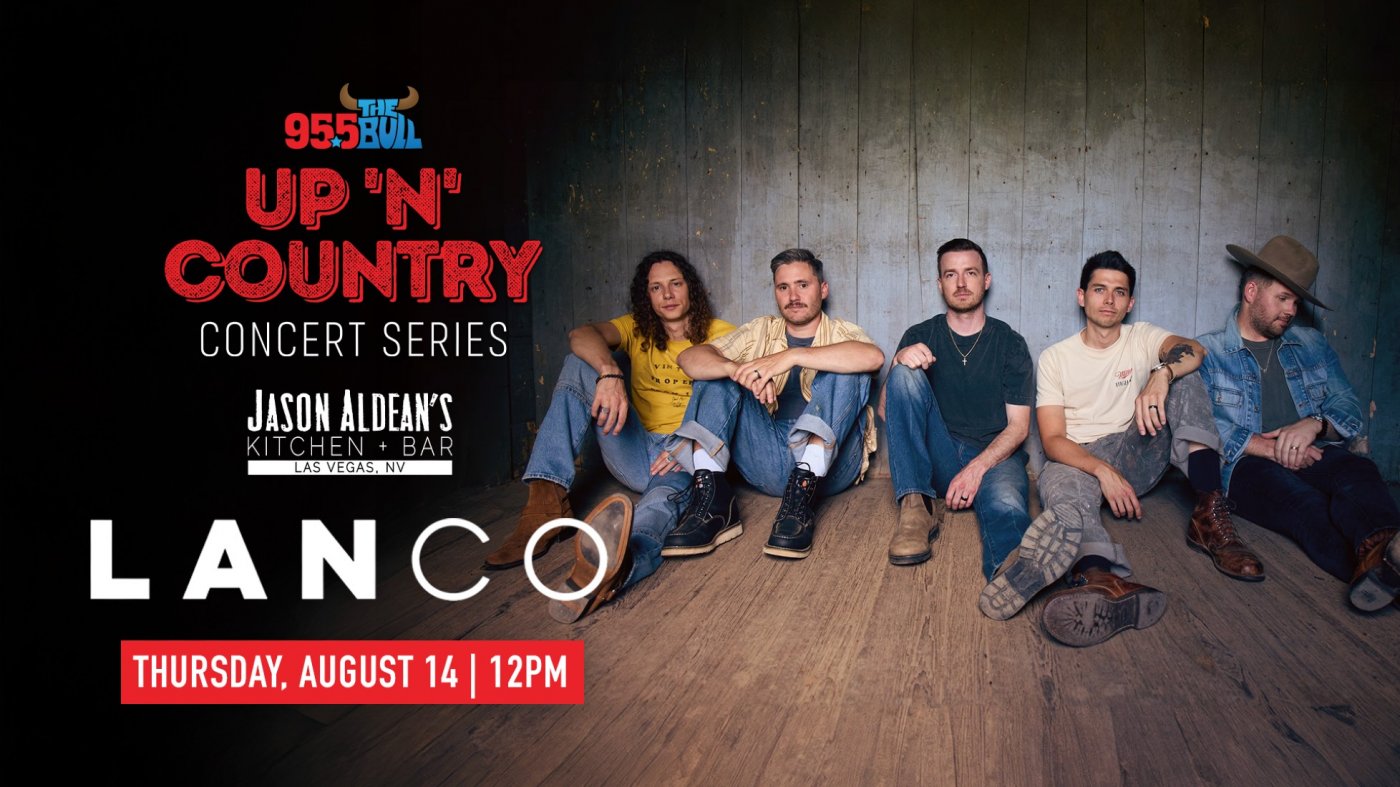 LANCO Live at Jason Aldean\u2019s Kitchen + Bar \u2013 Up N Country Concert Series