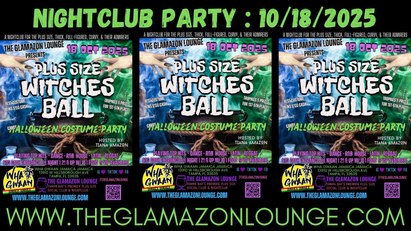 Plus Size Witches Ball Halloween Costume Party