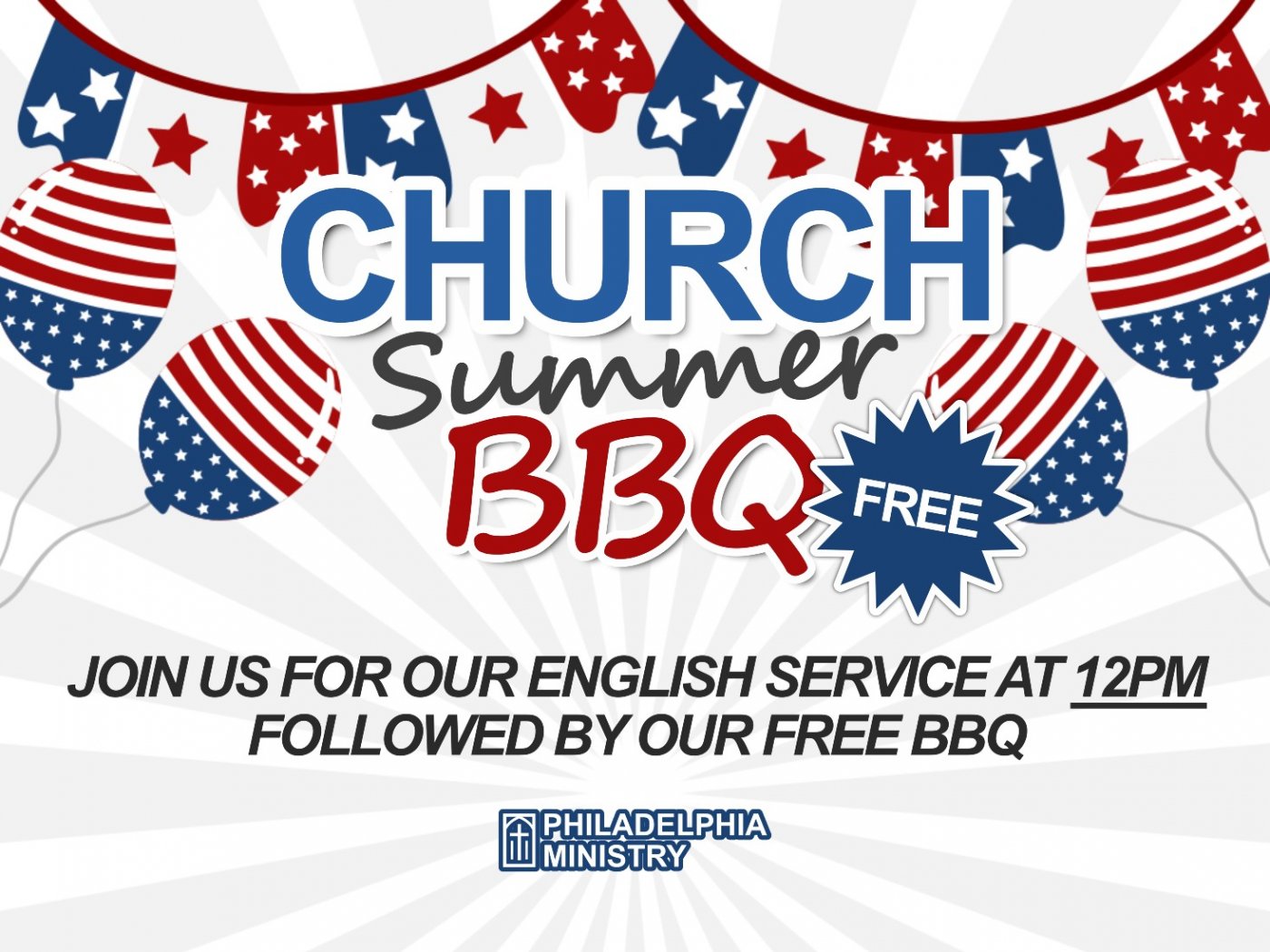 Church Summer BBQ
