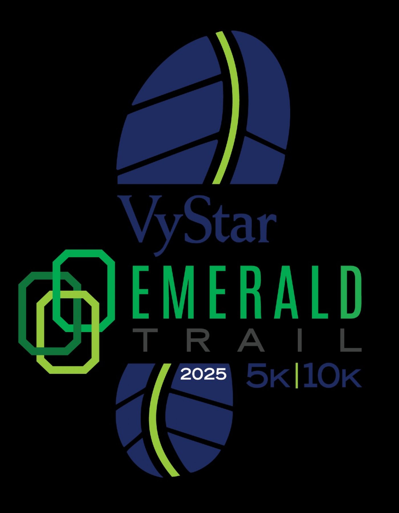 6th Annual VyStar Emerald Trail 5K\/10K and 1-mile Fun Run\/Walk presented by JTC Running