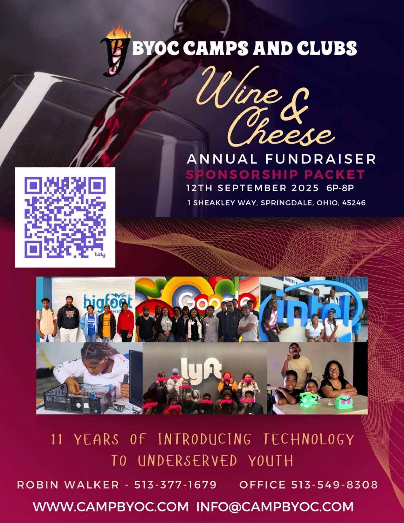 BYOC Wine and Cheese Fundraiser