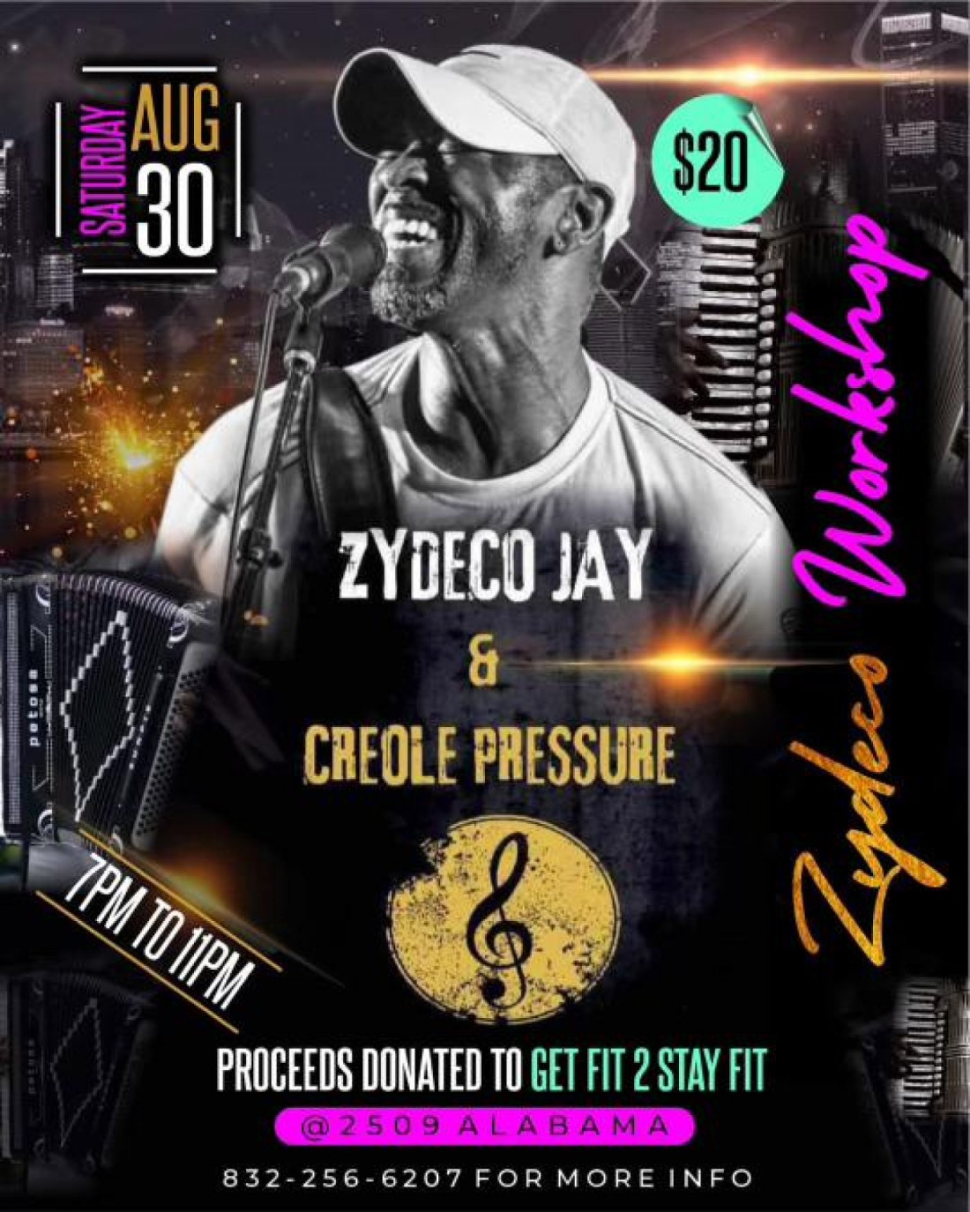 ZYDECO JAY & CREOLE PRESSURE