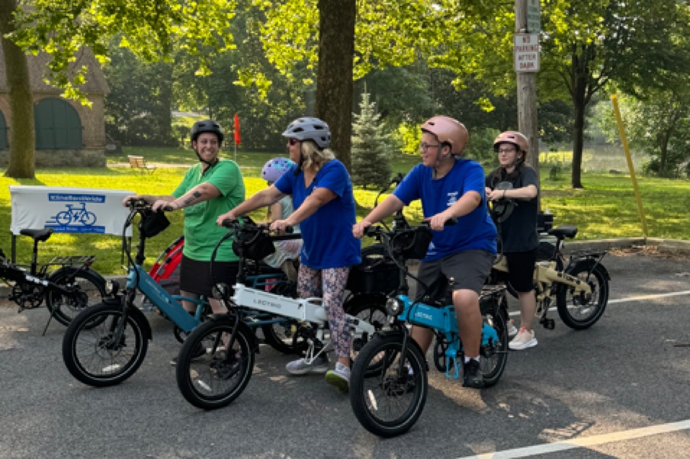 Guided Group E bike Ride Chester Valley Trail