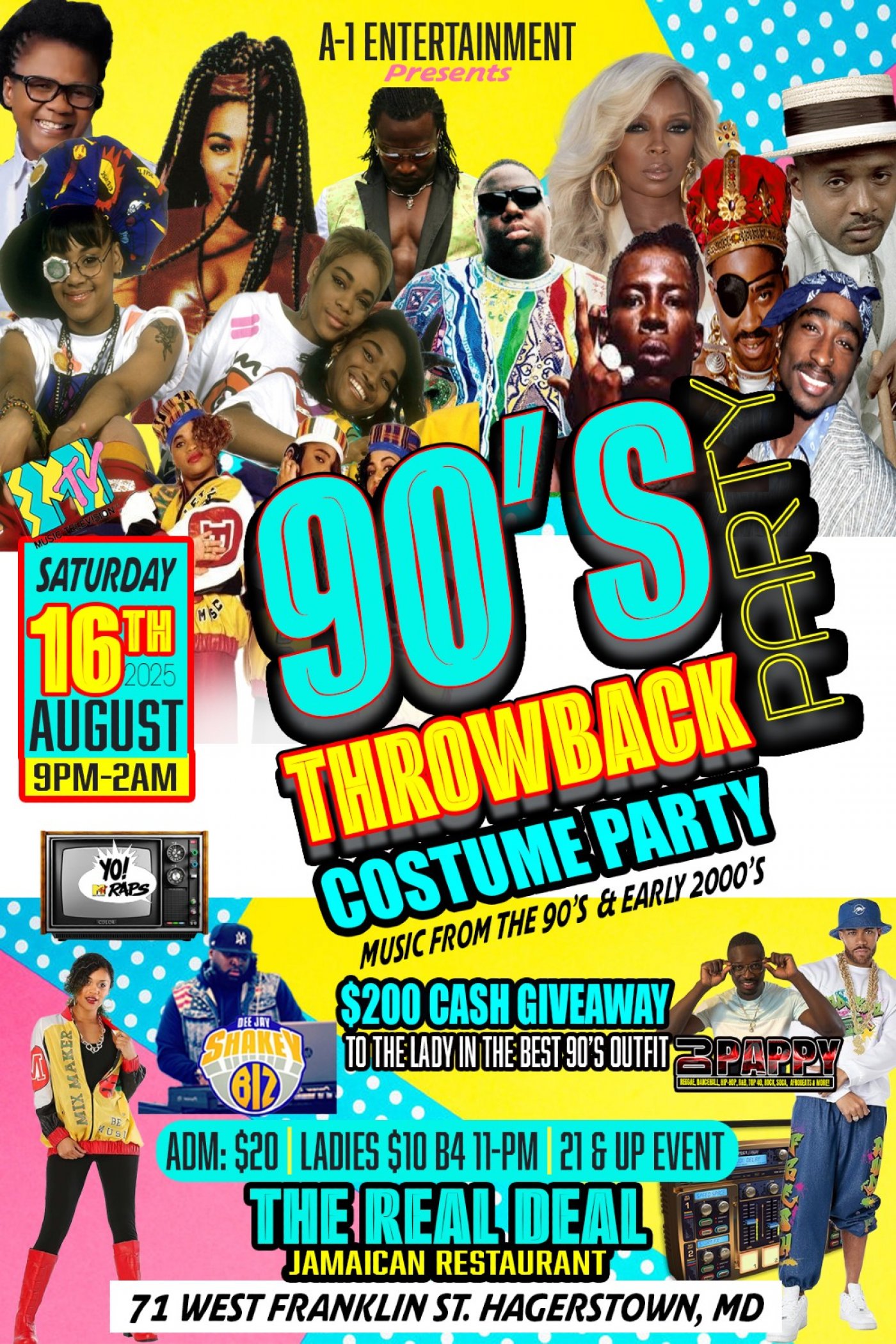90's Throwback costume party