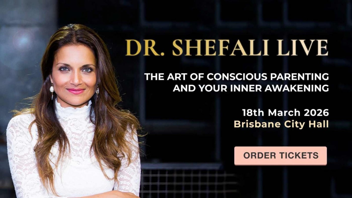 Dr. Shefali \u2013 LIVE!\u00a0 The Art of Conscious Parenting & Your Inner Awakening
