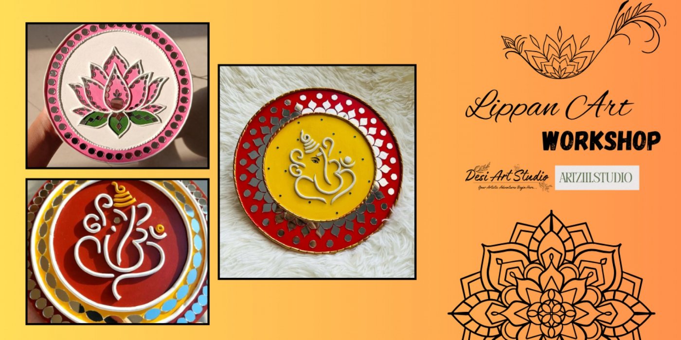 Lippan Art Workshop - Desi Art Studio