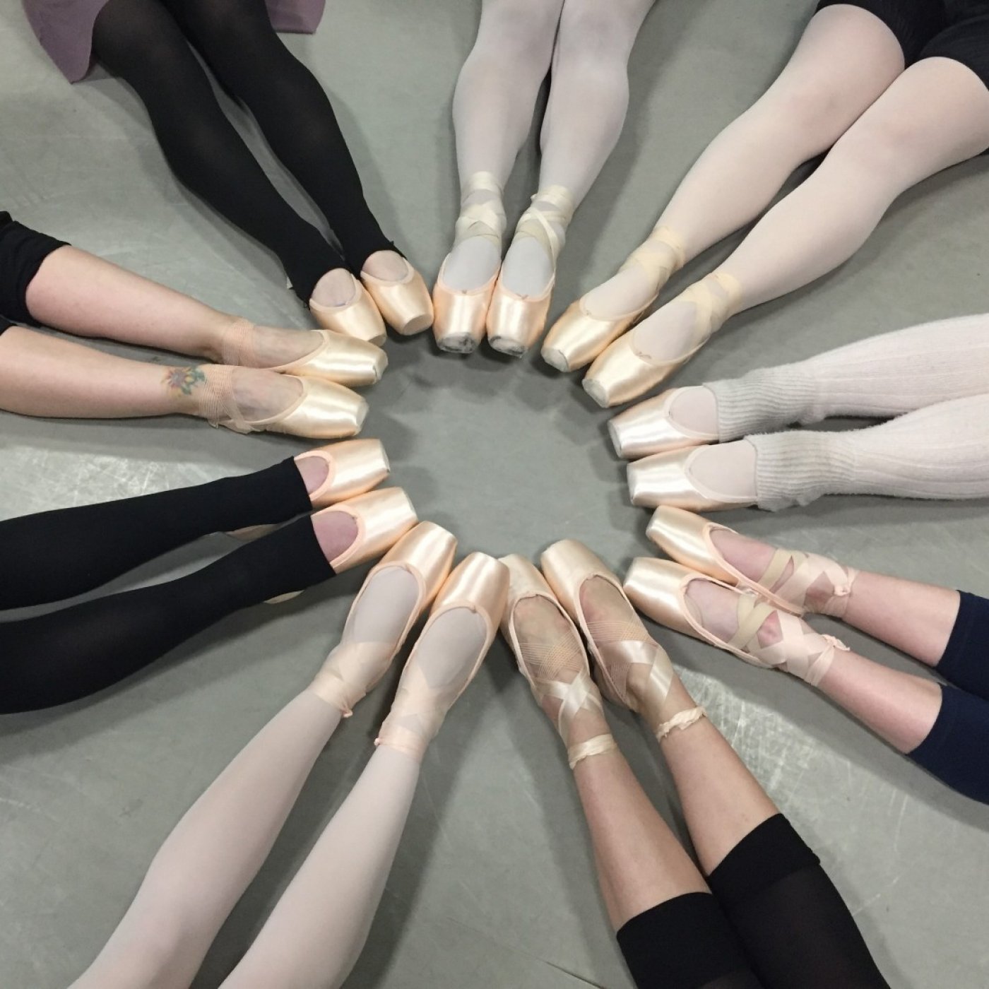 Ballet POINTE Beginning 1 Level Workshop for Adults