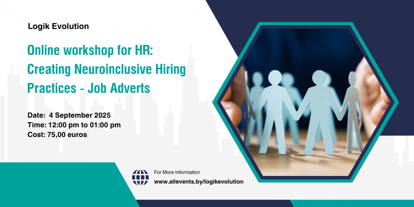 Online workshop for HR: Creating Neuroinclusive Hiring Practices: Job Adverts