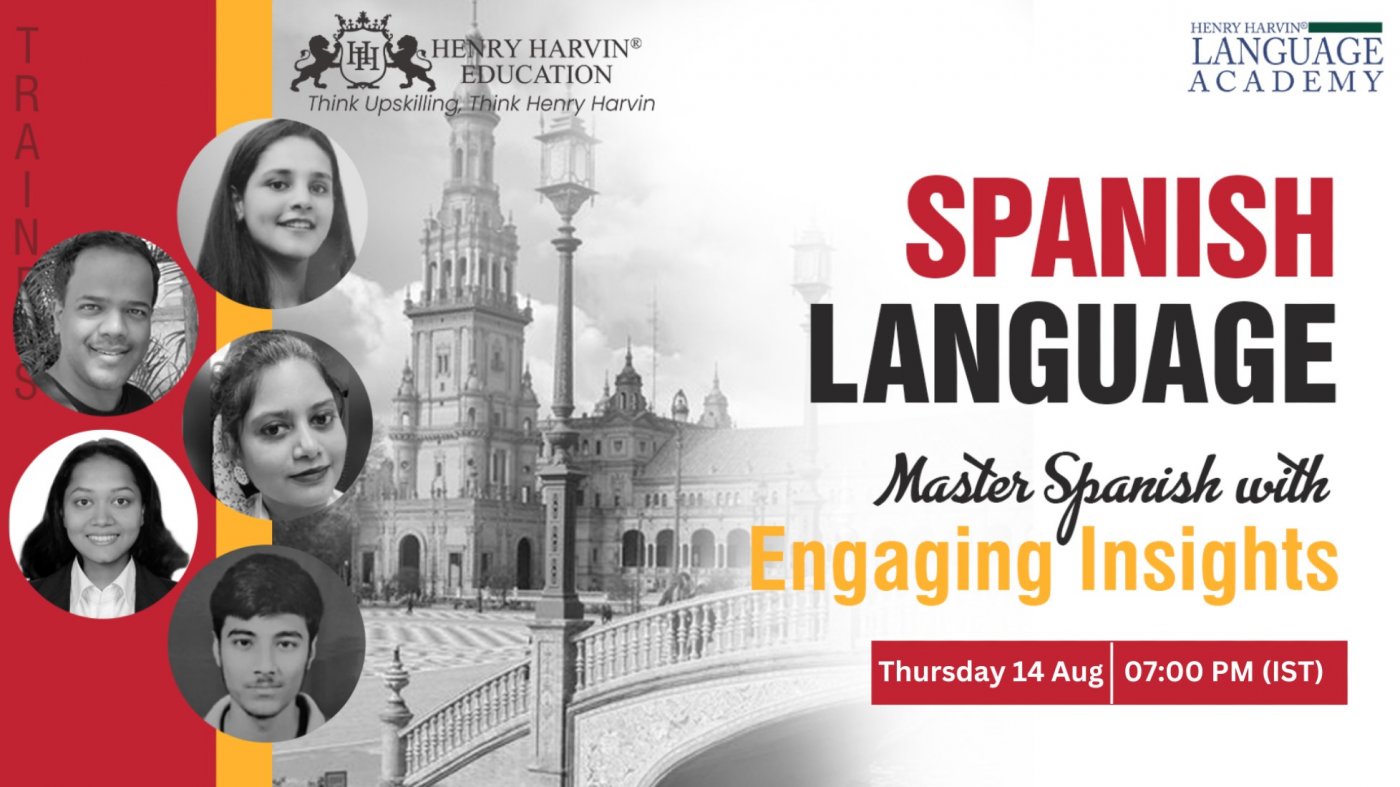 Spanish Language - Webinar 