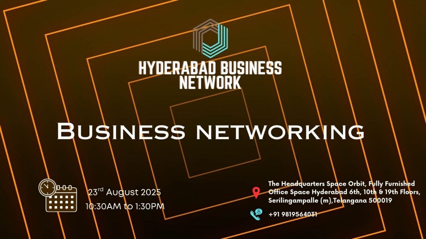 Business Networking Hyderabad 2025