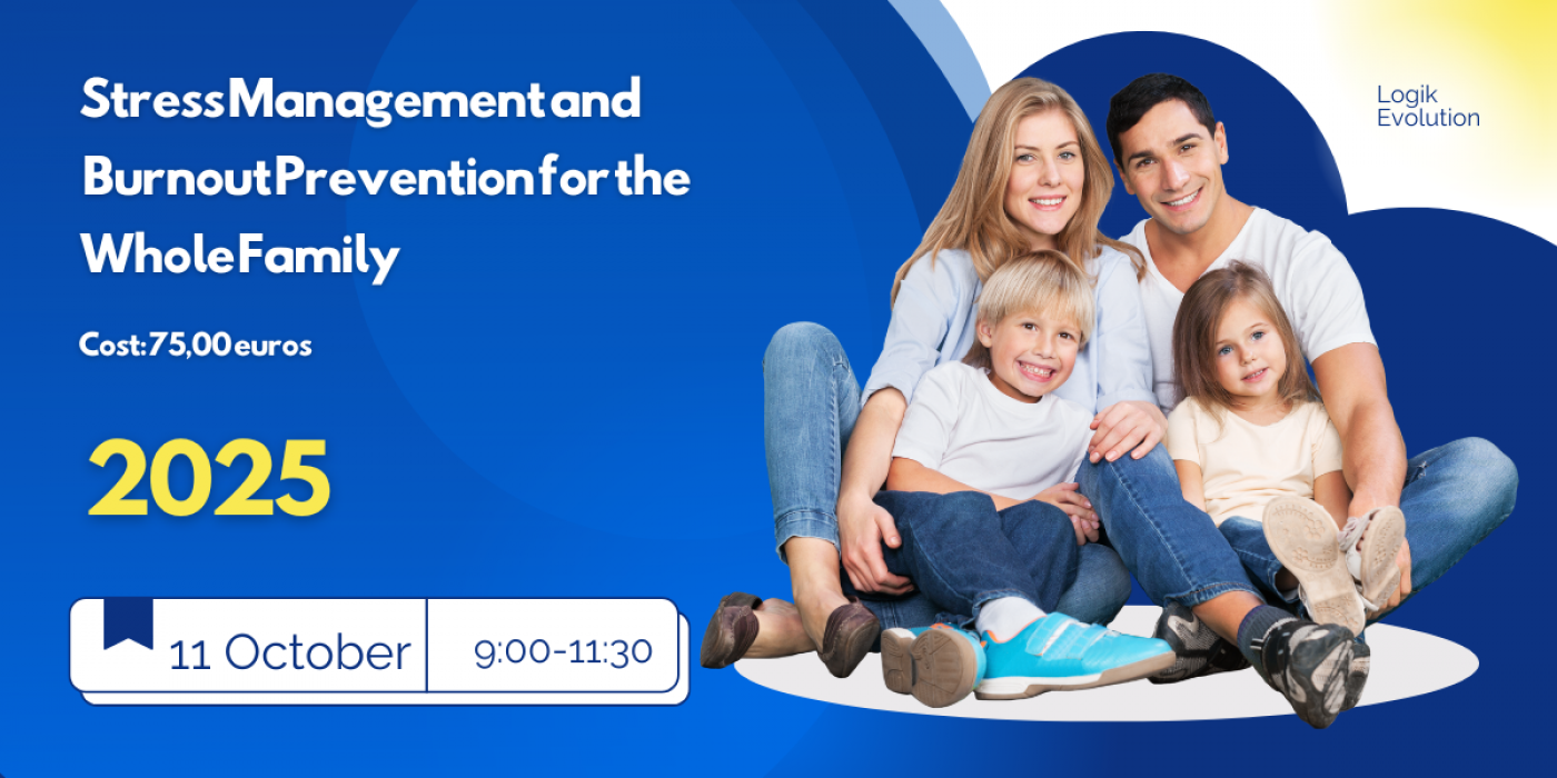 Stress Management and Burnout Prevention for the Whole Family