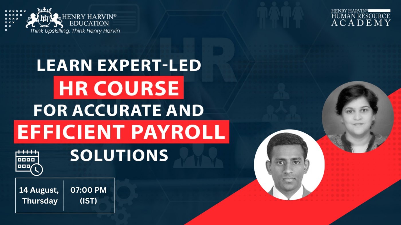 HR Payroll - Webinar