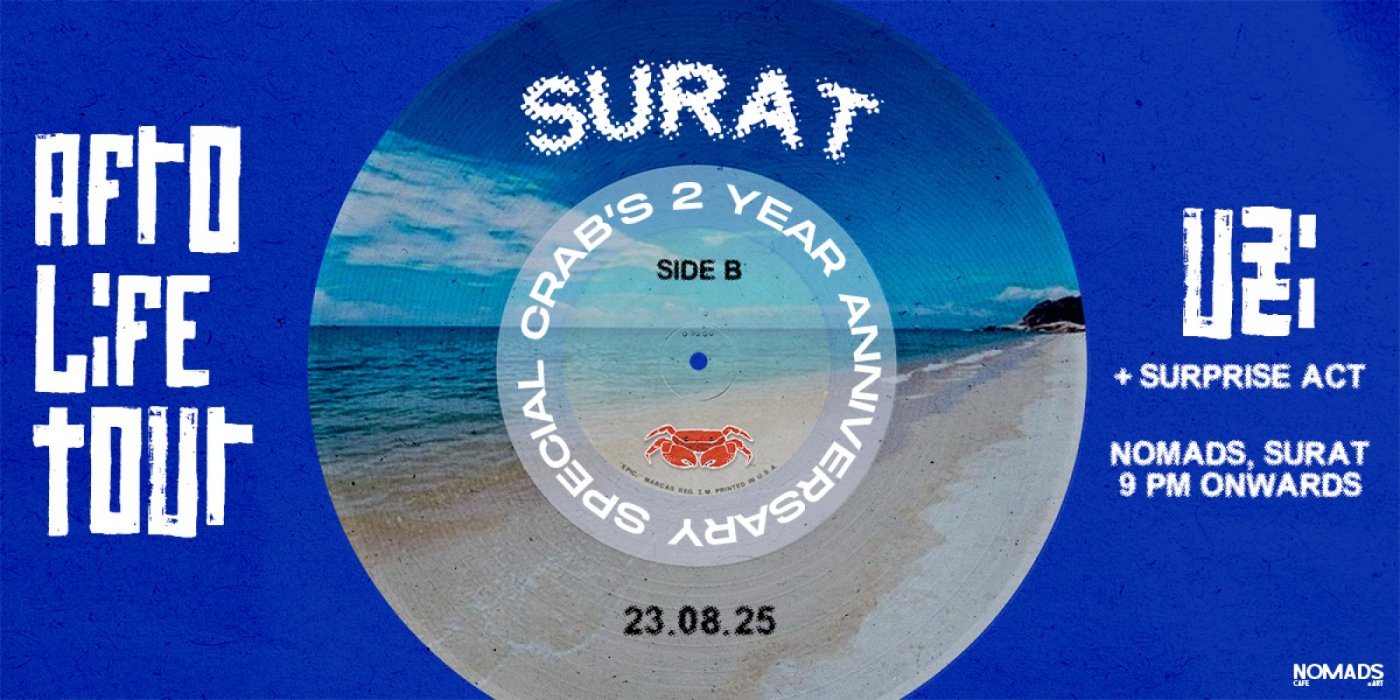 Afro Life- Surat Edition by Crab Culture