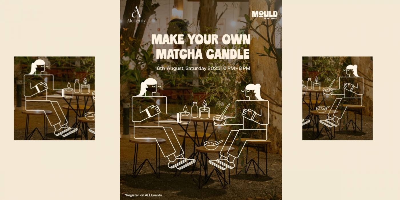 Make your own Matcha candle