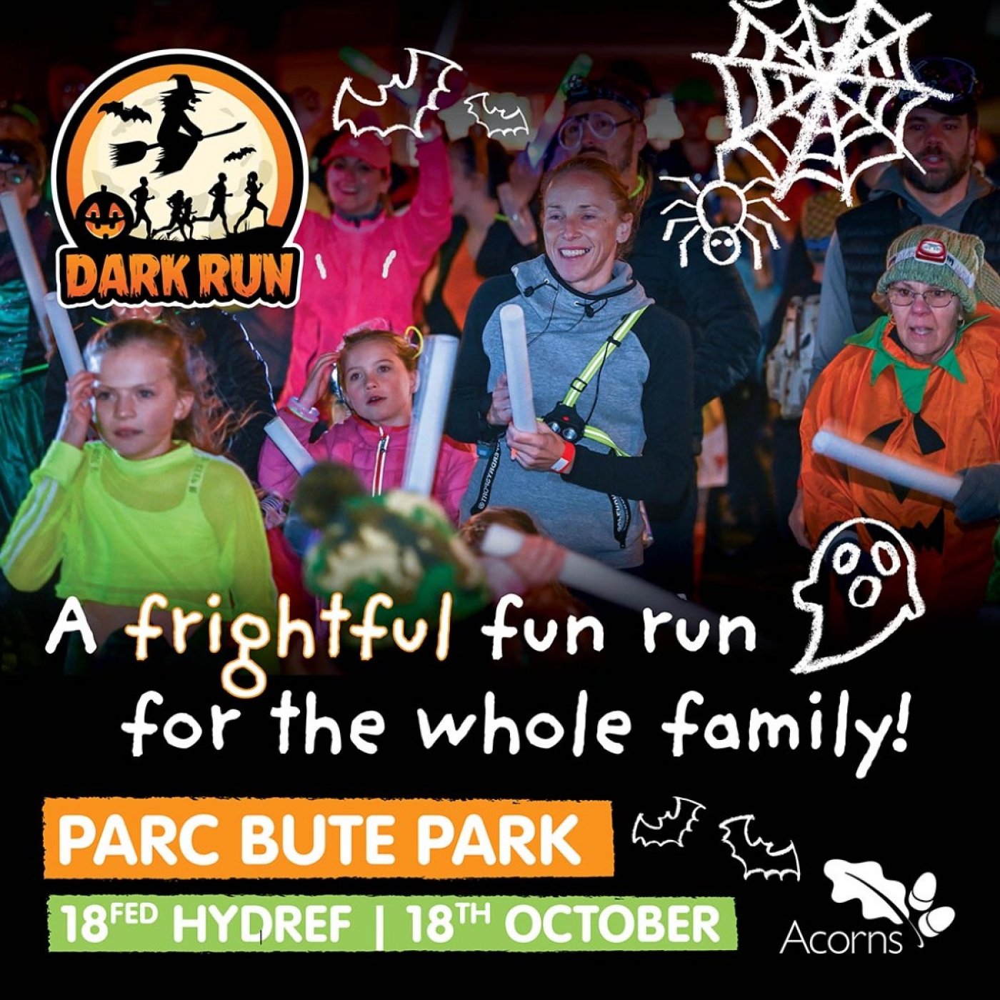 Bute Park Halloween Dark Run