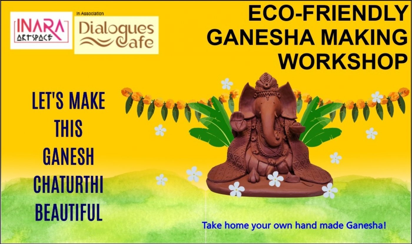 Eco-Friendly Ganesha Making Workshop