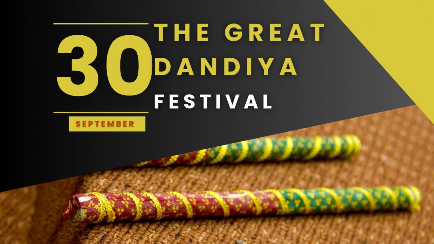 The great dandiya festival