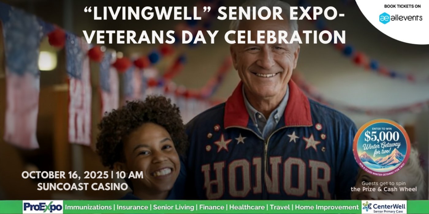 LivingWell Senior Expo \u2013 Veterans Day Celebration Las Vegas