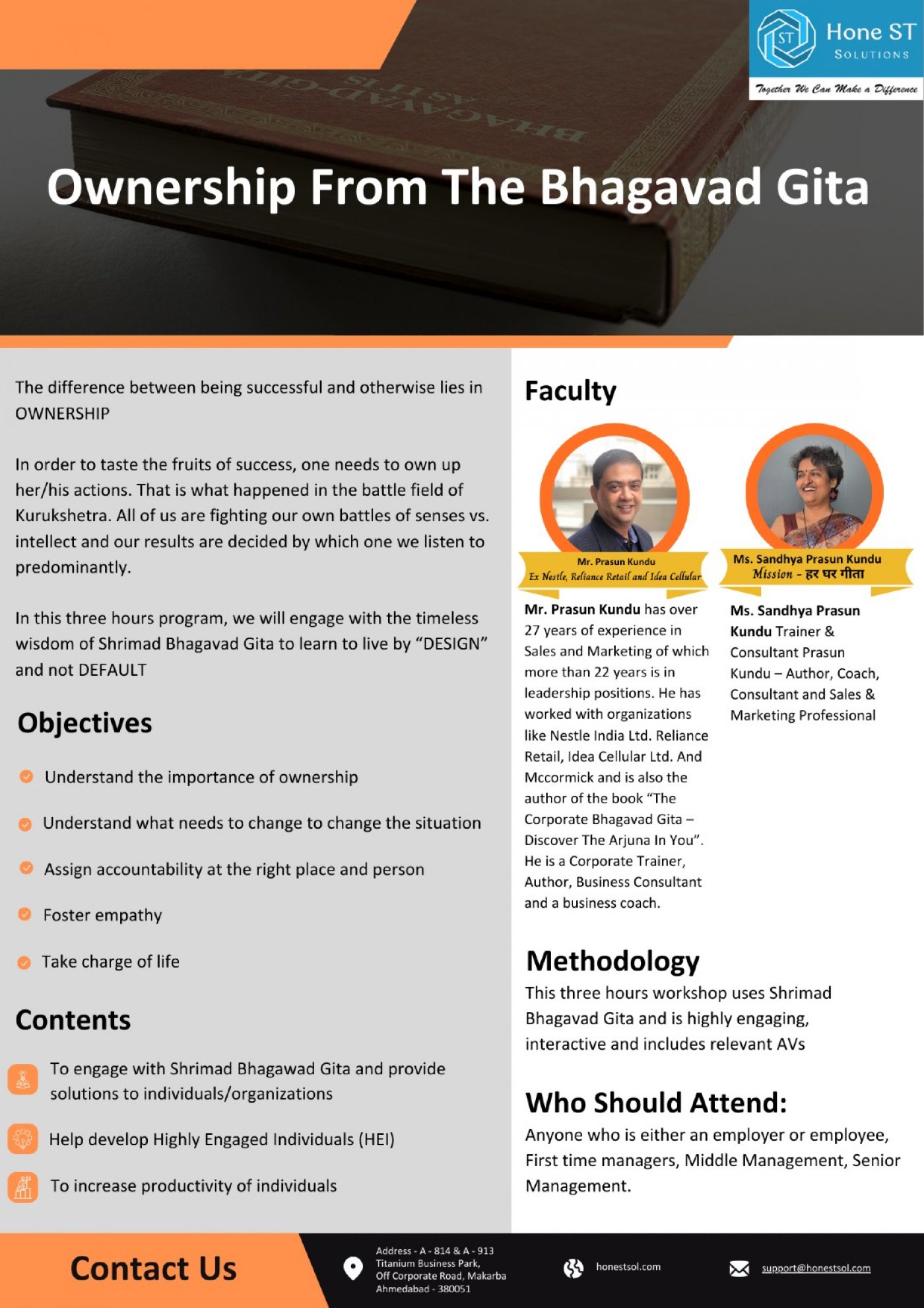 Ownership From the Bhagavad Gita