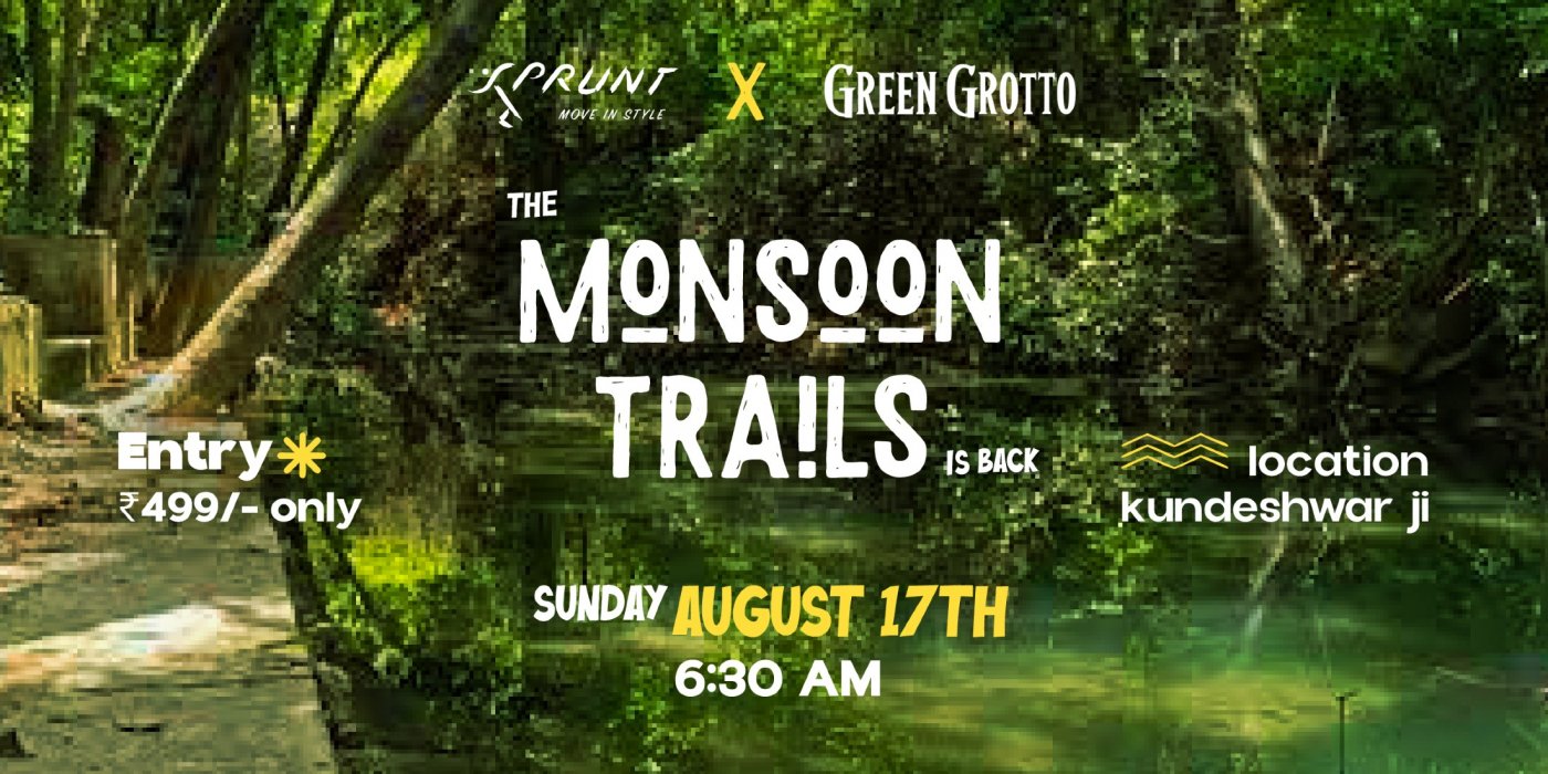 The Monsoon Trail is back