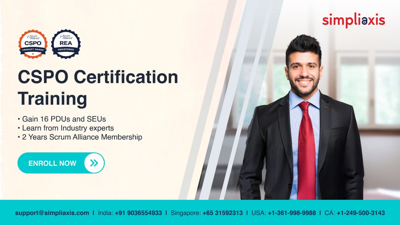 Certified Scrum Product Owner (CSPO) Training on India