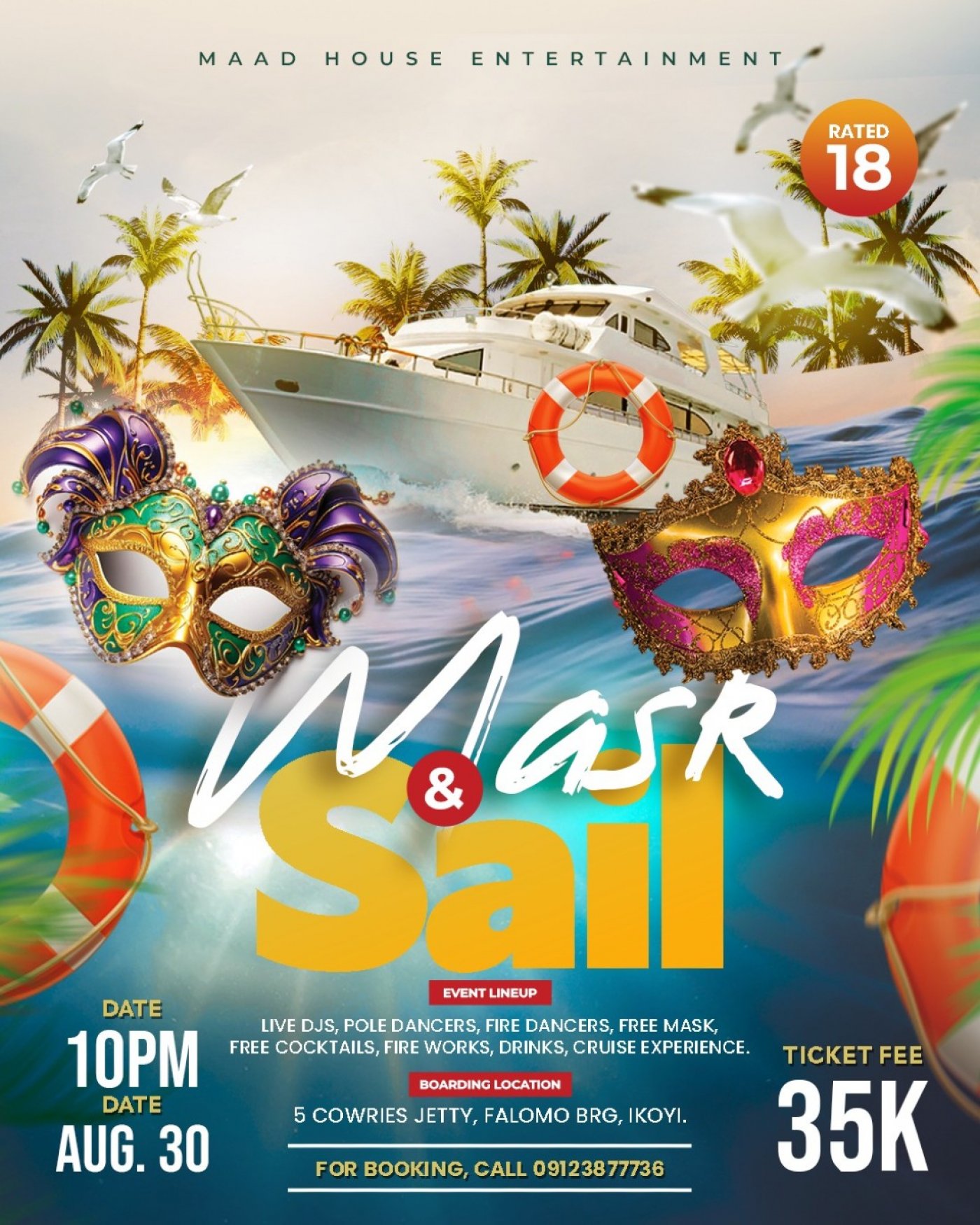 MASK & SAIL