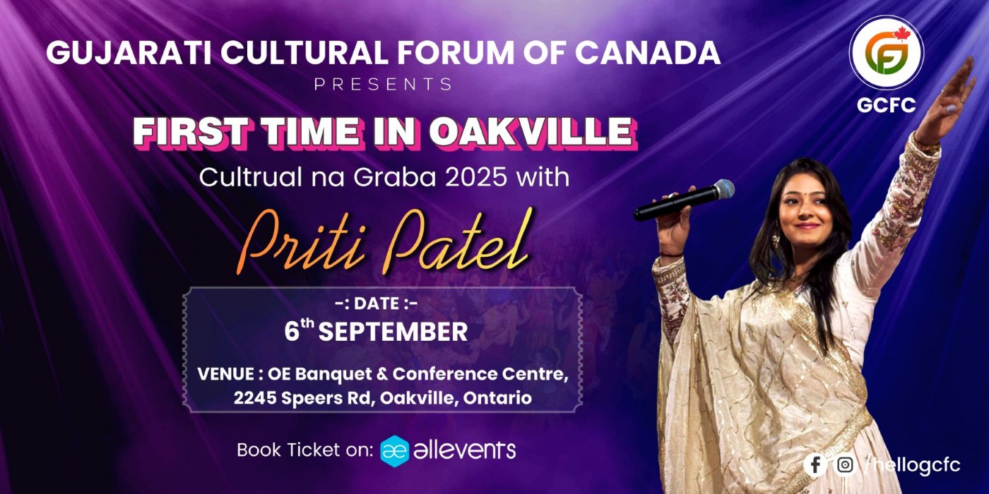 Priti Patel Live Graba Oakville - 2025