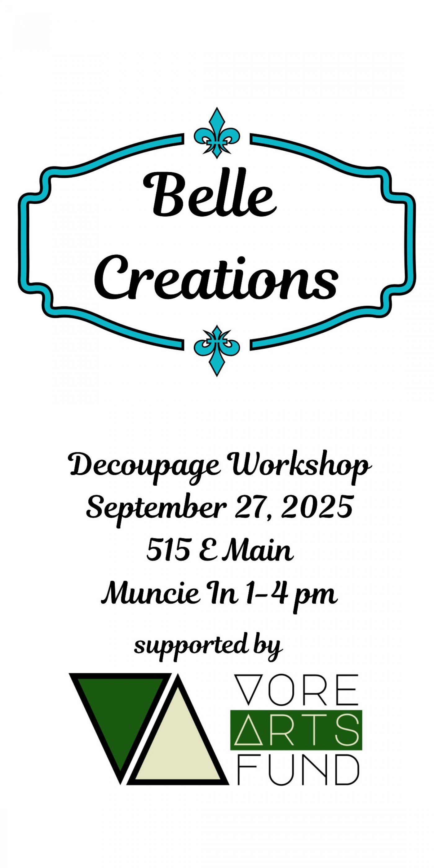 Decoupage Keepsake Box Workshop
