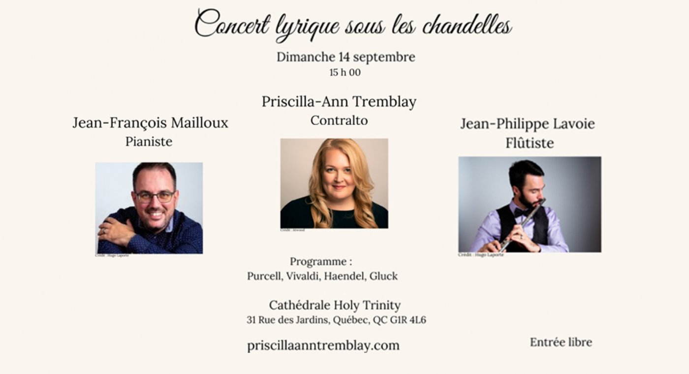 \ud83c\udfb6 Concert lyrique \u00e0 la lueur des chandelles | Candlelight Opera Recital \ud83c\udfb6 