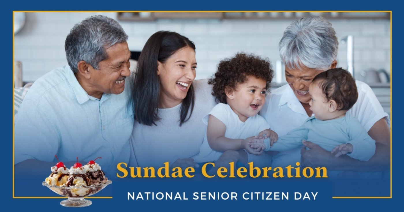 Sweet Senior Sundae