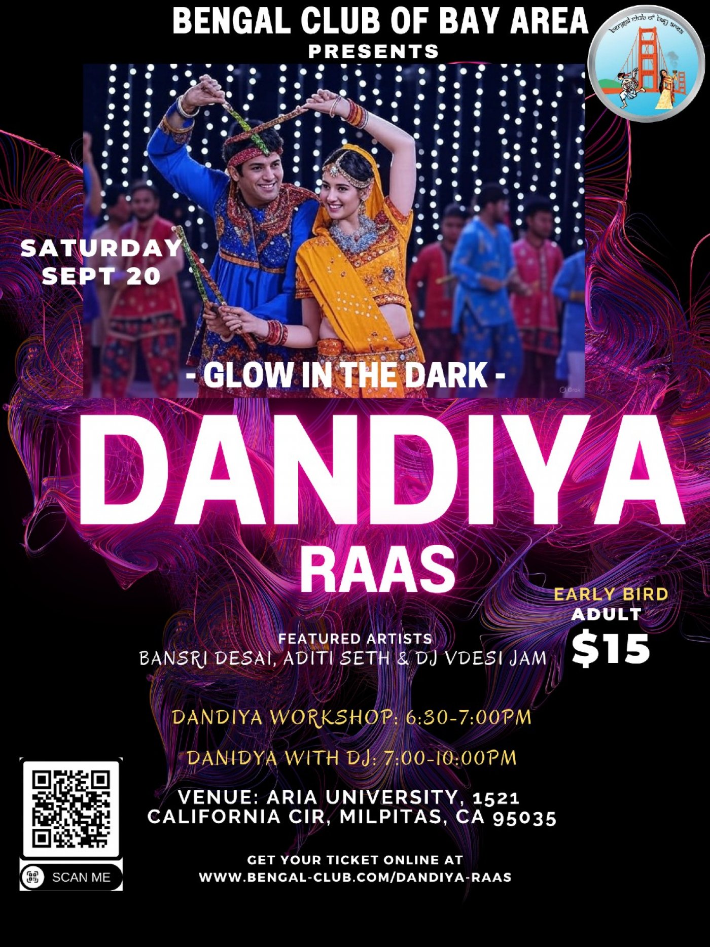 Durga Mahotsav and Dandiya 2025