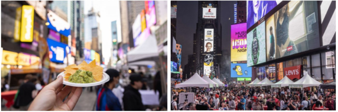 Annual Taste of Times Square 2025
