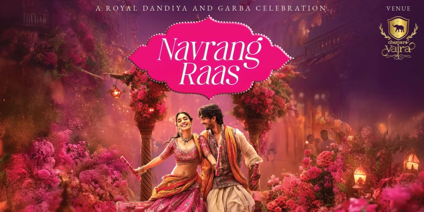 Navrang Raas (Royal Dandiya & Garba Celebration)