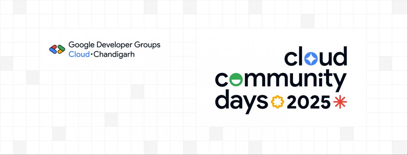Cloud Community Days Chandigarh