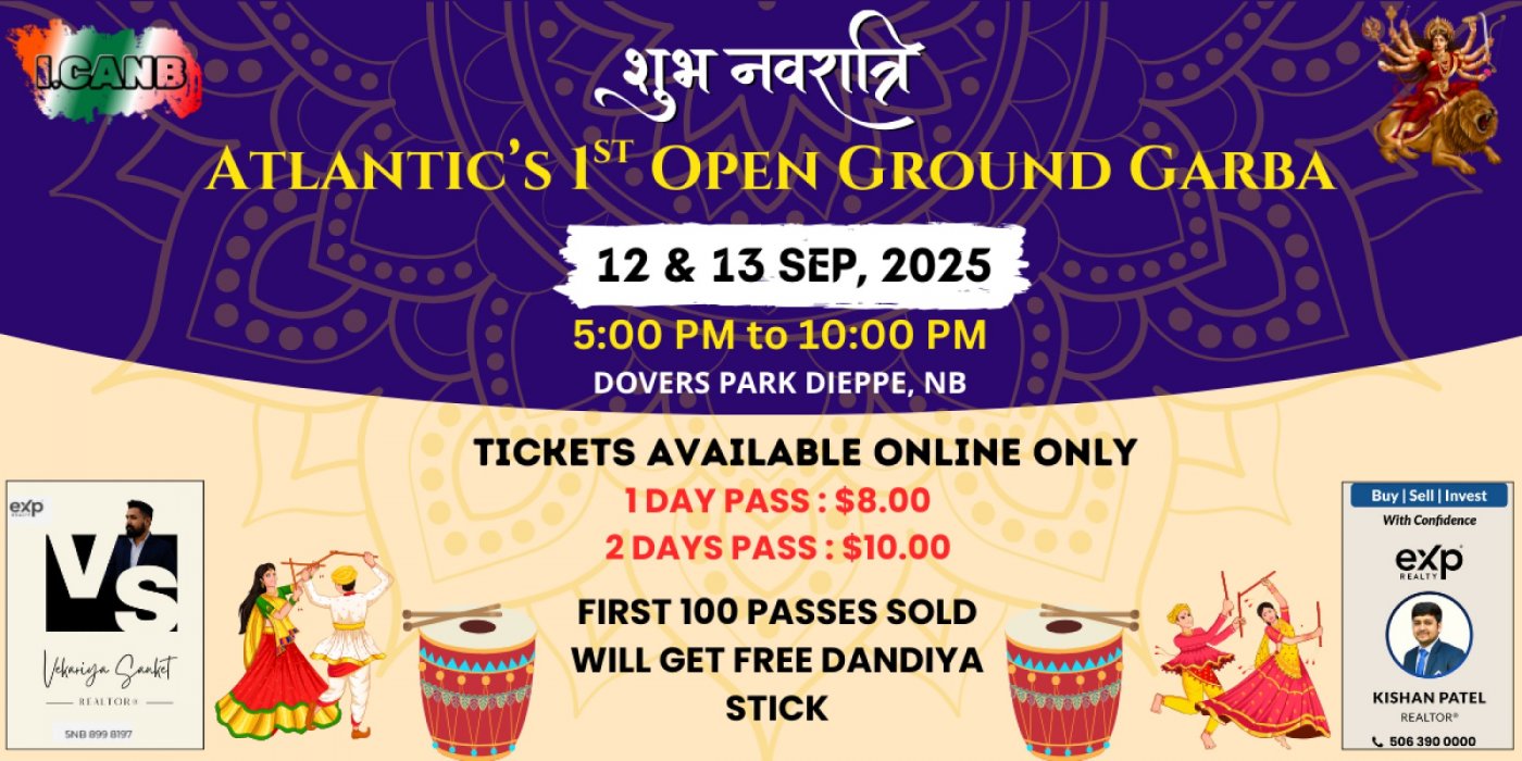 NAVRATRI 2025 - EXPERIENCE THE MAGIC OF OPEN GROUND GARBA