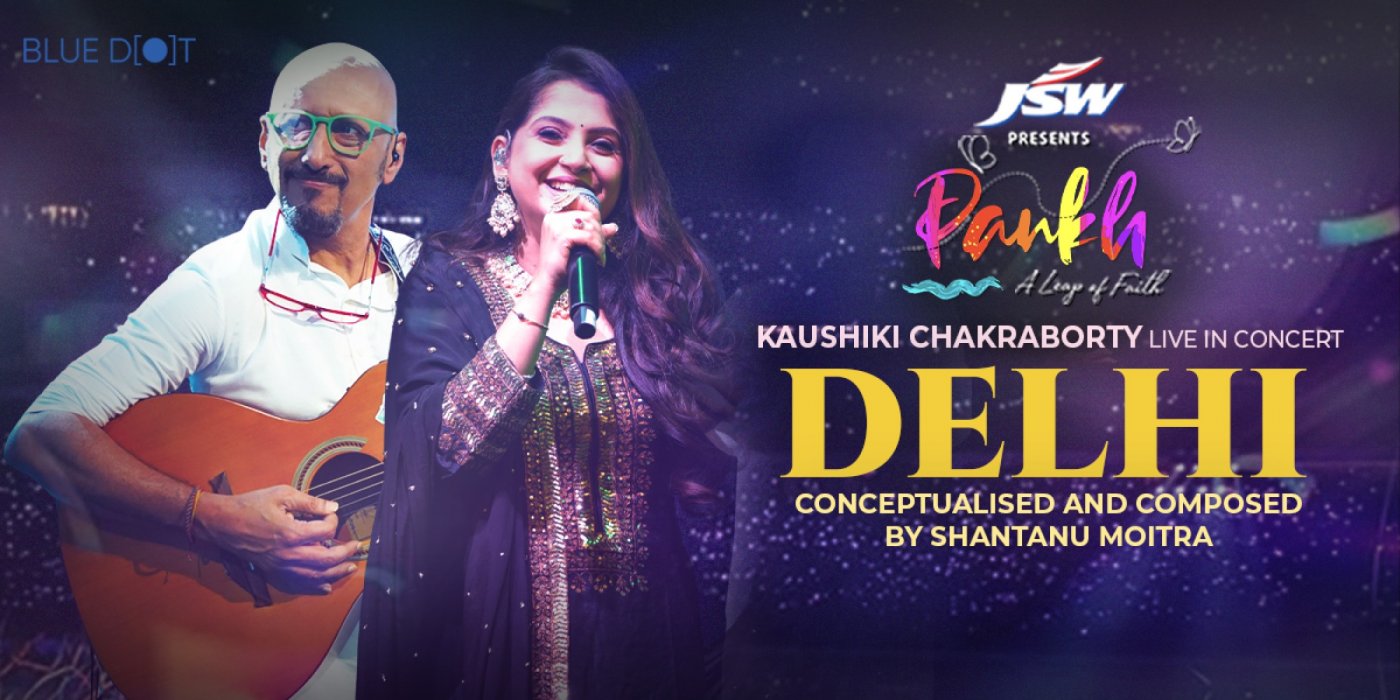Pankh Live - Kaushiki Chakraborty India Tour - Delhi