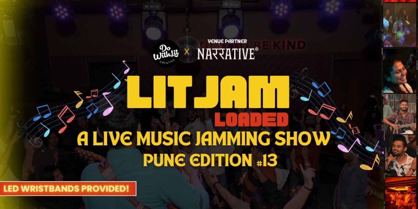 LITJAM Pune | A Live Music Jamming Show | Edition #13