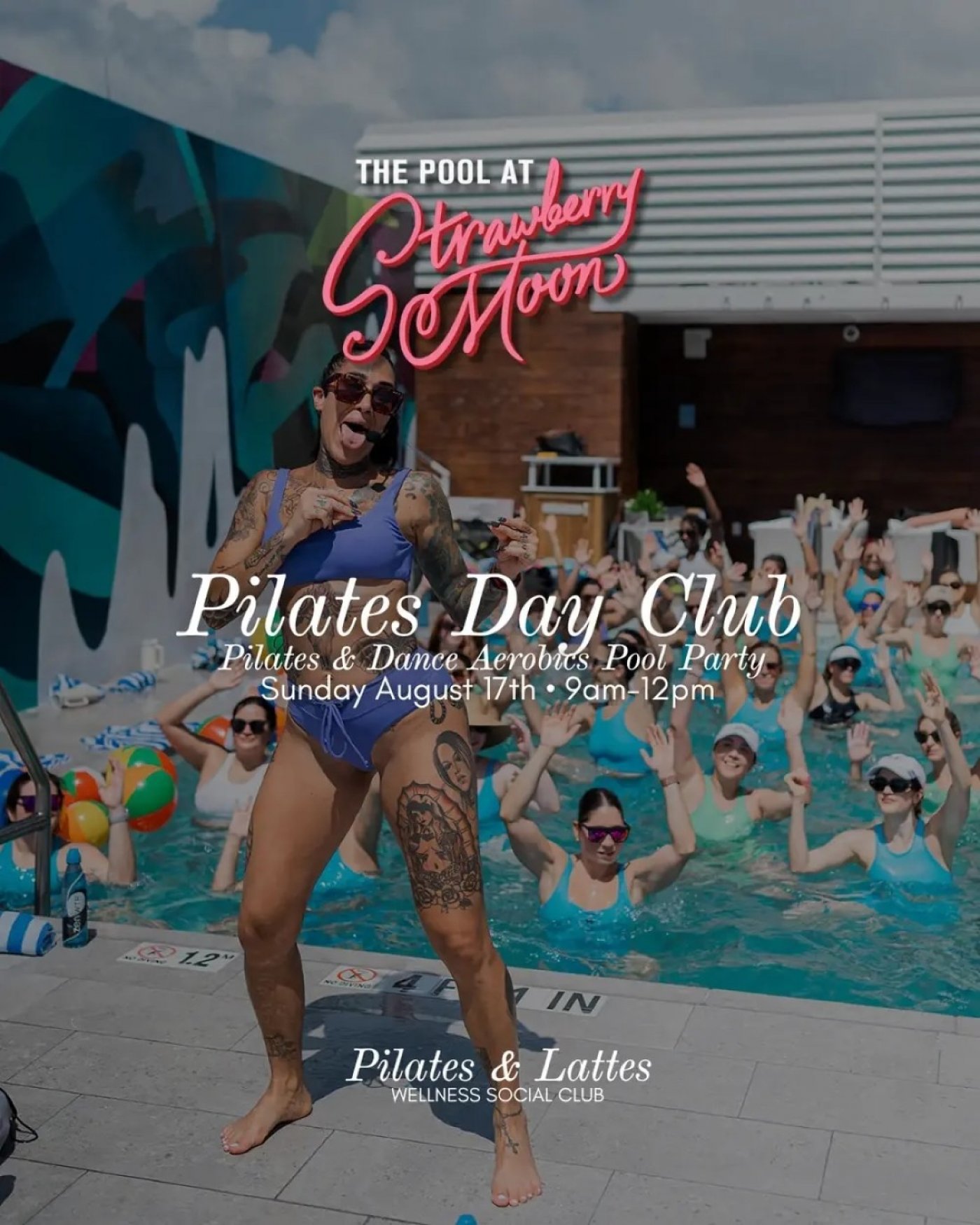 Pilates & Lattes Presents A European Summer Pilates Festival at The Goodtime Hotel