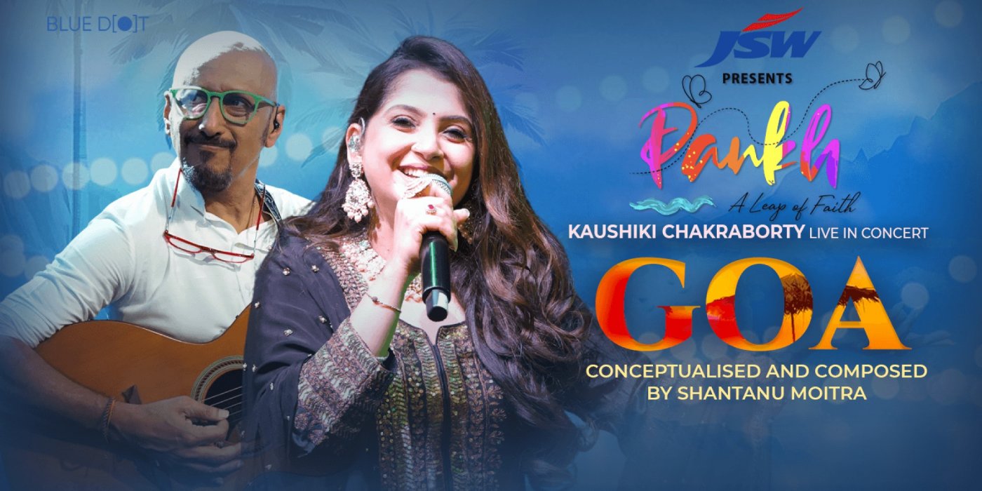 Pankh Live - Kaushiki Chakraborty India Tour - Goa