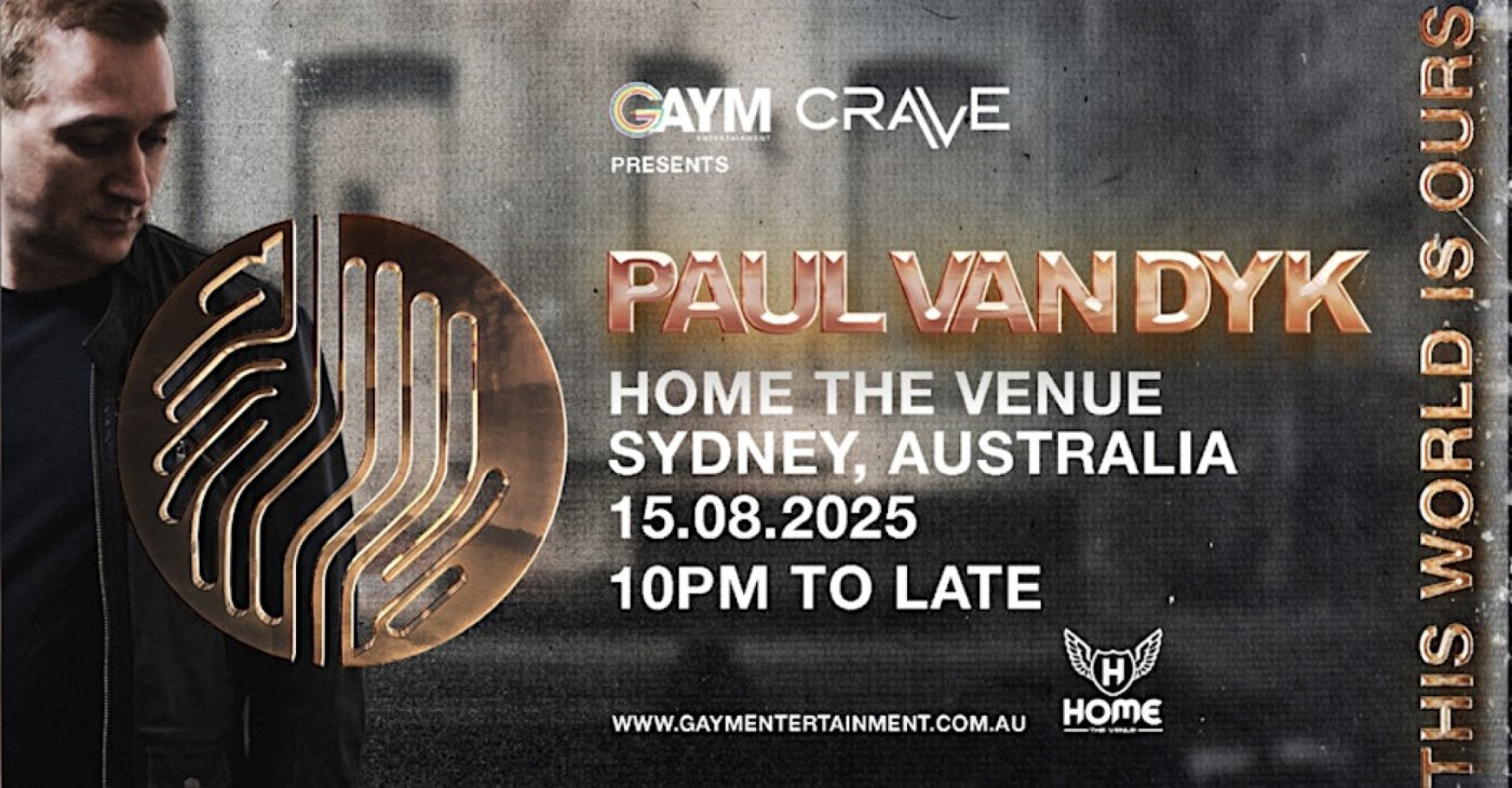 CRAVE feat. PAUL VAN DYK