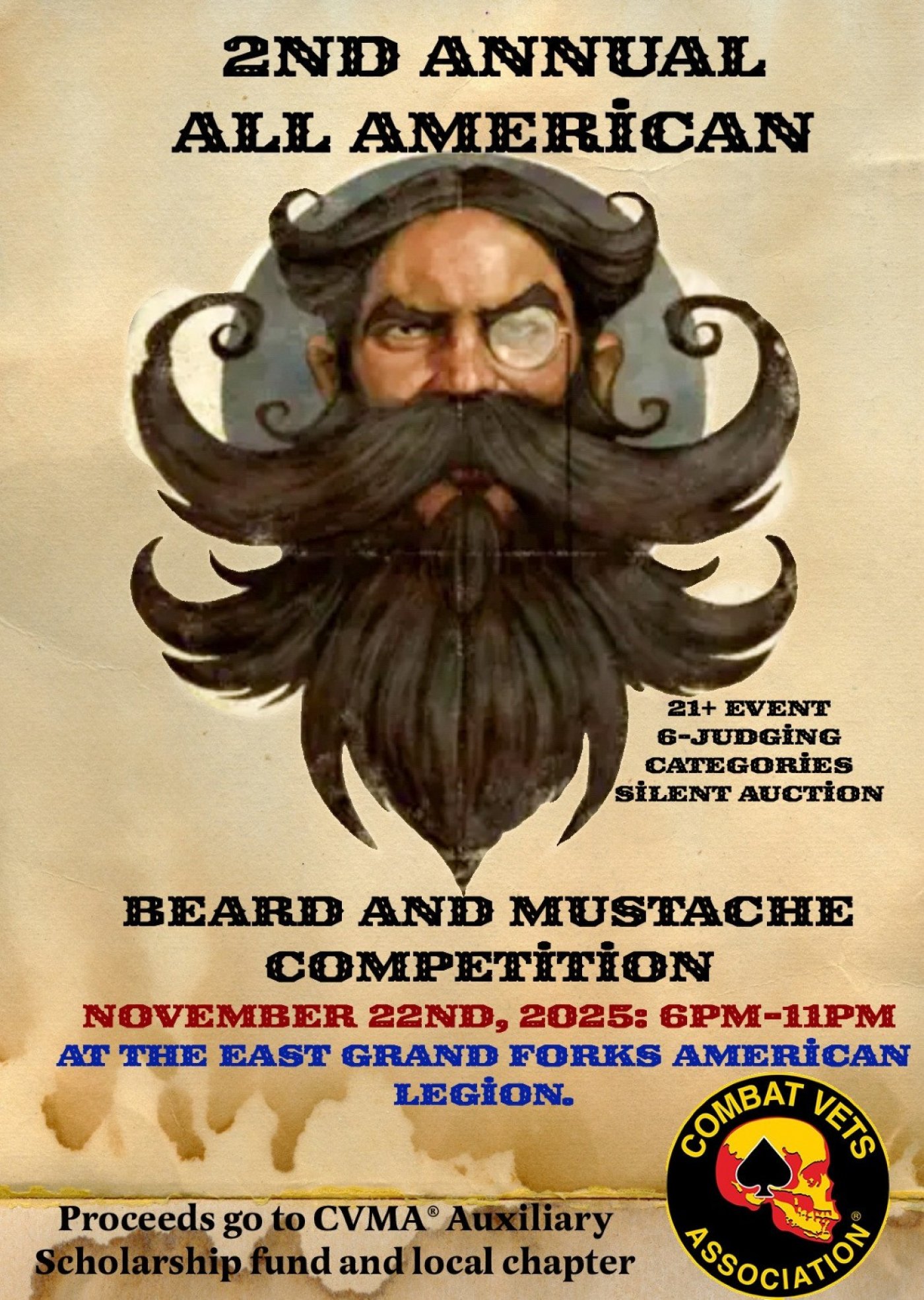 2nd Annual All American Beard and Mustache Competition