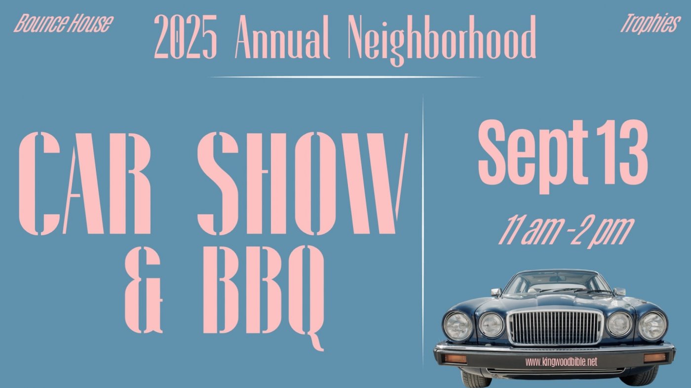Annual Neighborhood Car Show & BBQ