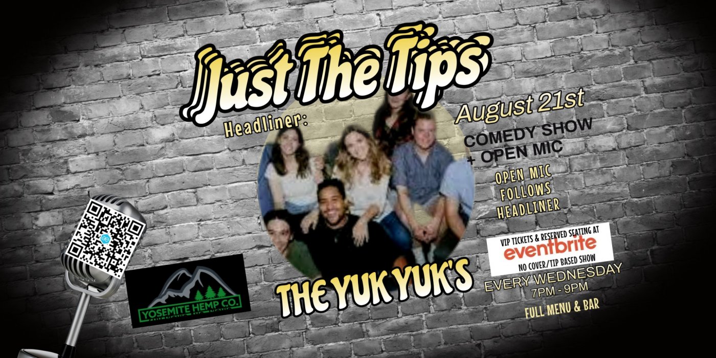 Just The Tips Comedy Show with The Yuk Yuk's Improv Group
