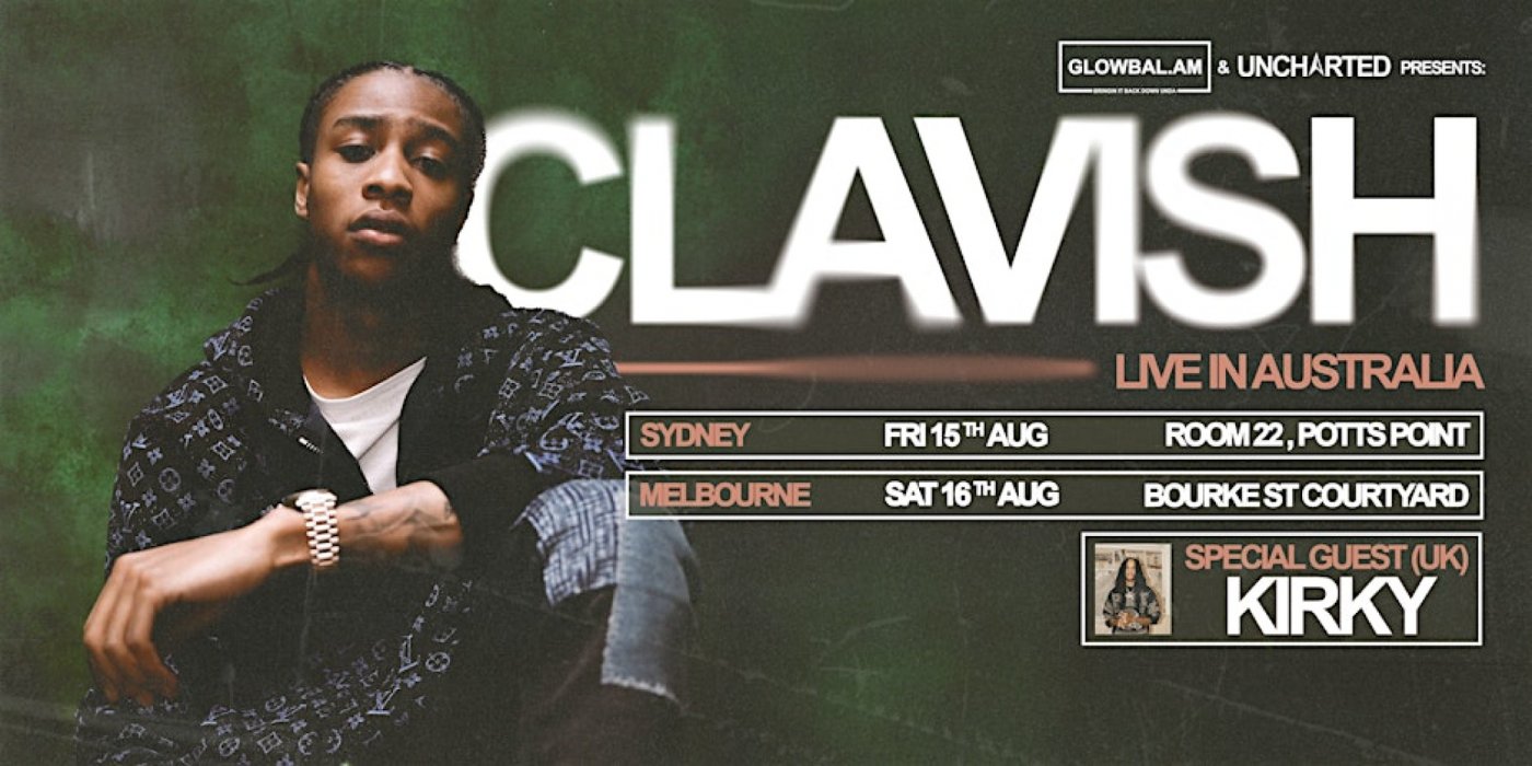 CLAVISH (UK): LIVE IN MELBOURNE