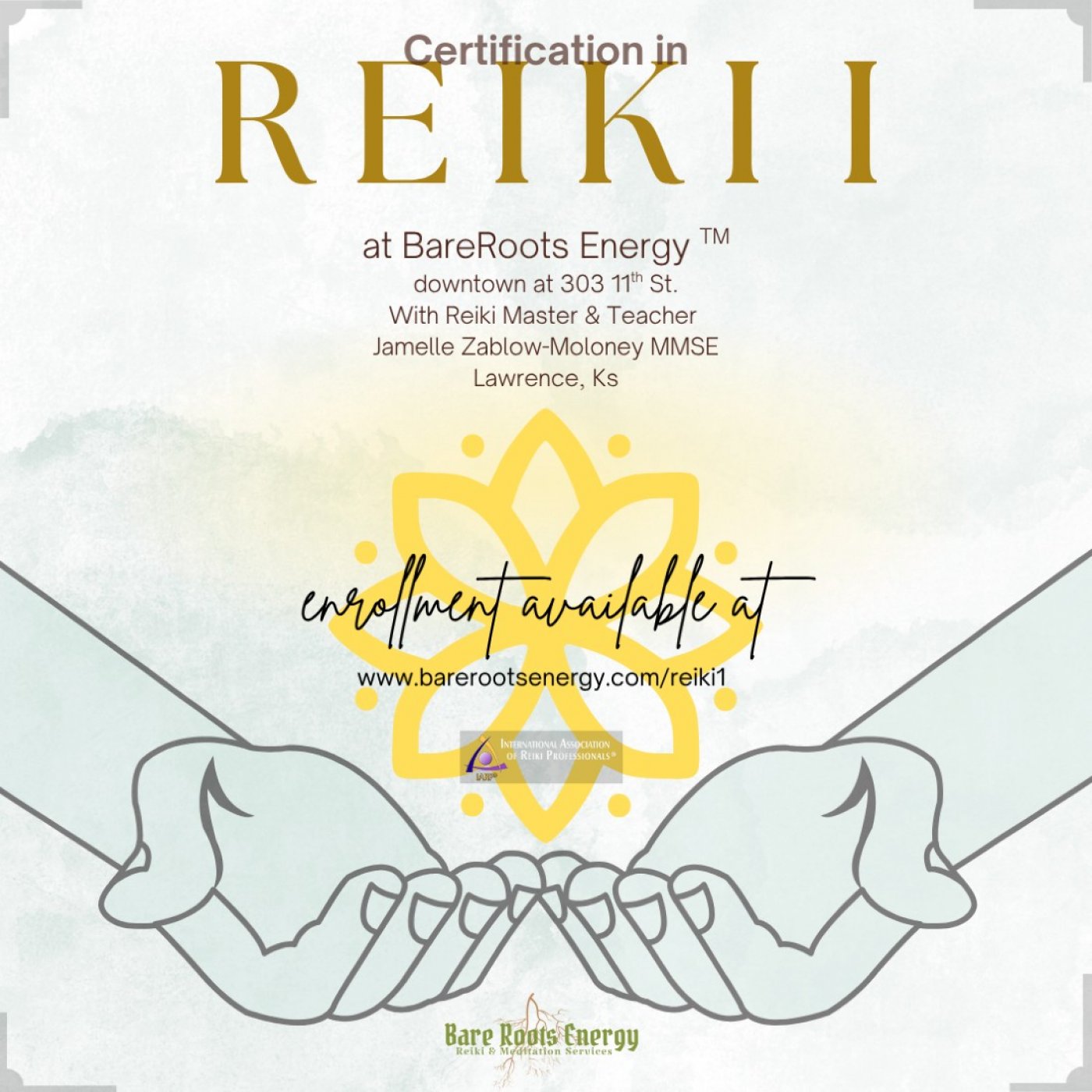 Usui Reiki Certification, Level One